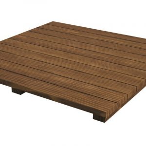 Houten staanplanken