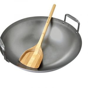 Carbon steel wok