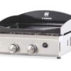 Amalia 245 Inox met Onderstel - Afbeelding 2