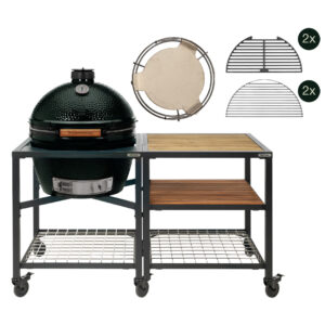 BIG GREEN EGG -The Onyx Xlarge Outdoor Kitchen