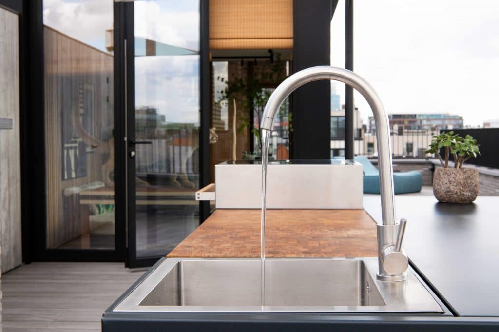 Buiteninrichting Eilandje Antwerpen