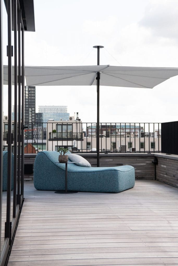 Buiteninrichting Eilandje Antwerpen