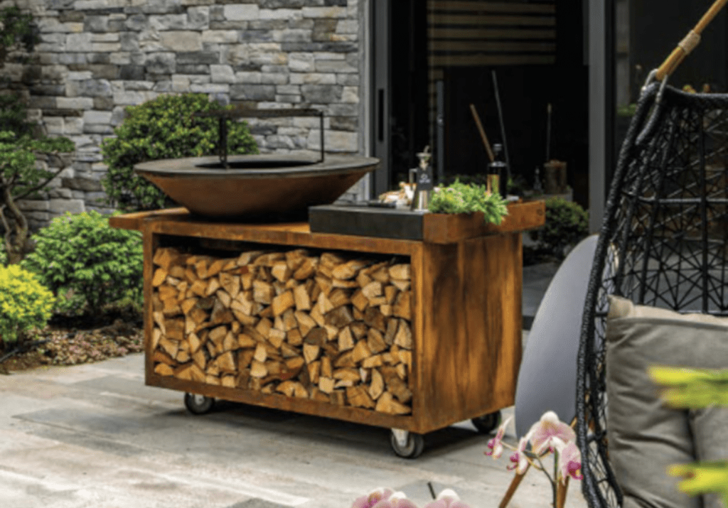 bourbon-sleeckx, buitenkeuken