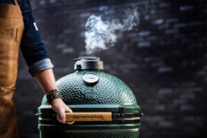 Bourbon-Sleeckx buiten meubelen, buiteninrichting, big green egg