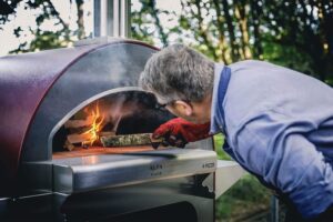 Bourbon-Sleeckx buiten meubelen, buiteninrichting, alfa, pizza oven