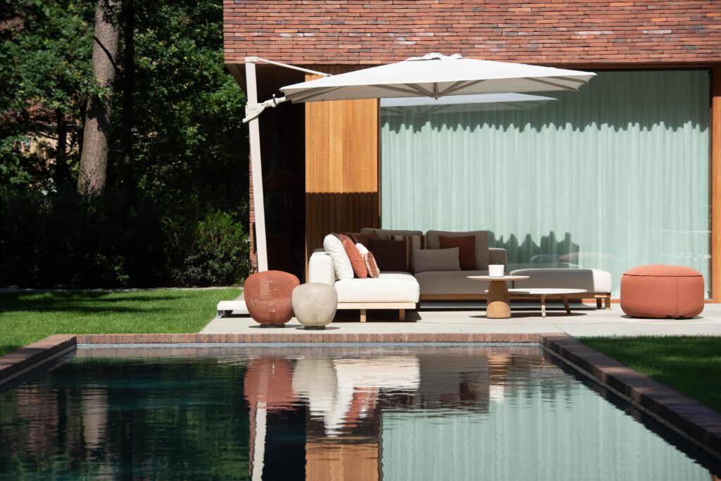 Bourbon-Sleeckx buiten meubelen, buiteninrichting, lounge