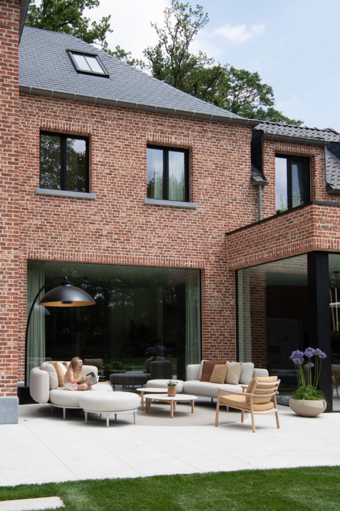 Bourbon-Sleeckx buiten meubelen, buiteninrichting,