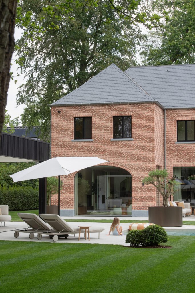 Bourbon-Sleeckx buiten meubelen, buiteninrichting,