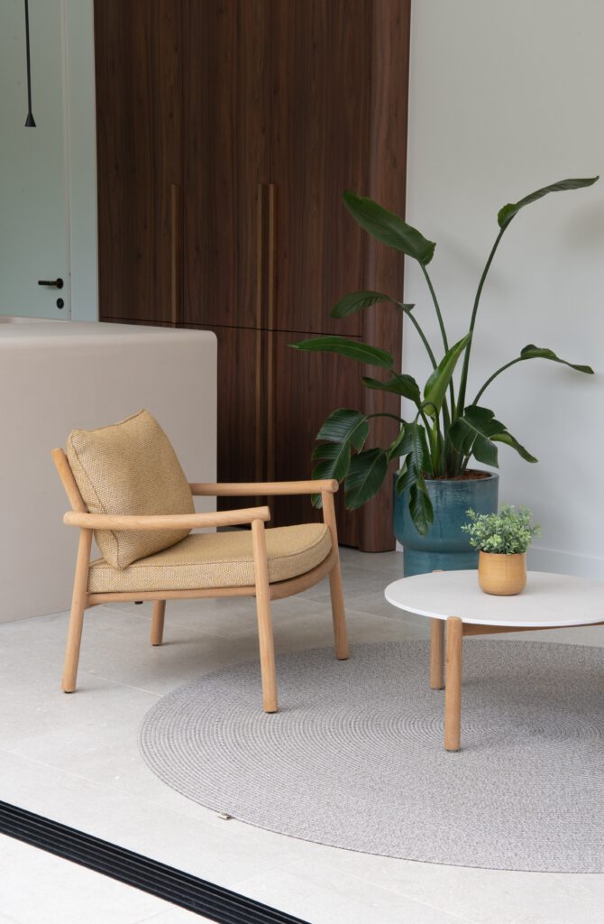 Bourbon-Sleeckx buiten meubelen, buiteninrichting, stoel