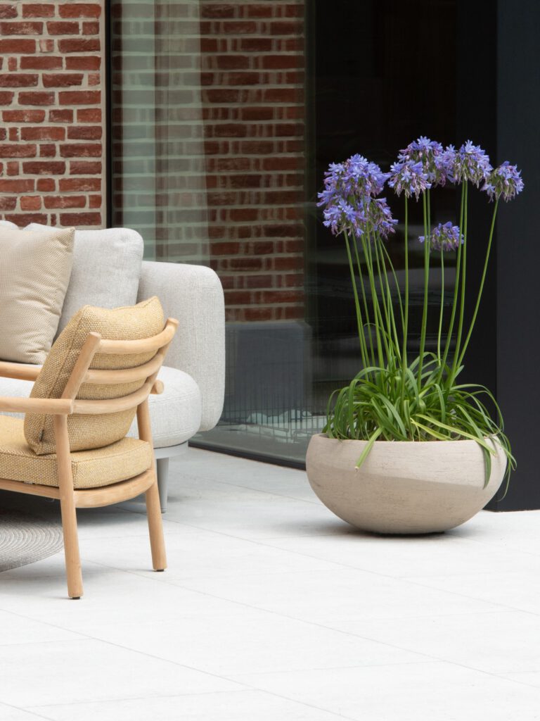 Bourbon-Sleeckx buiten meubelen, buiteninrichting,