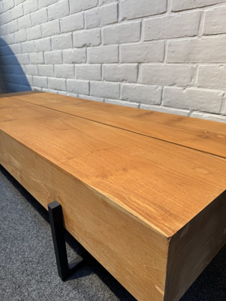 salontafel bourbon teak
