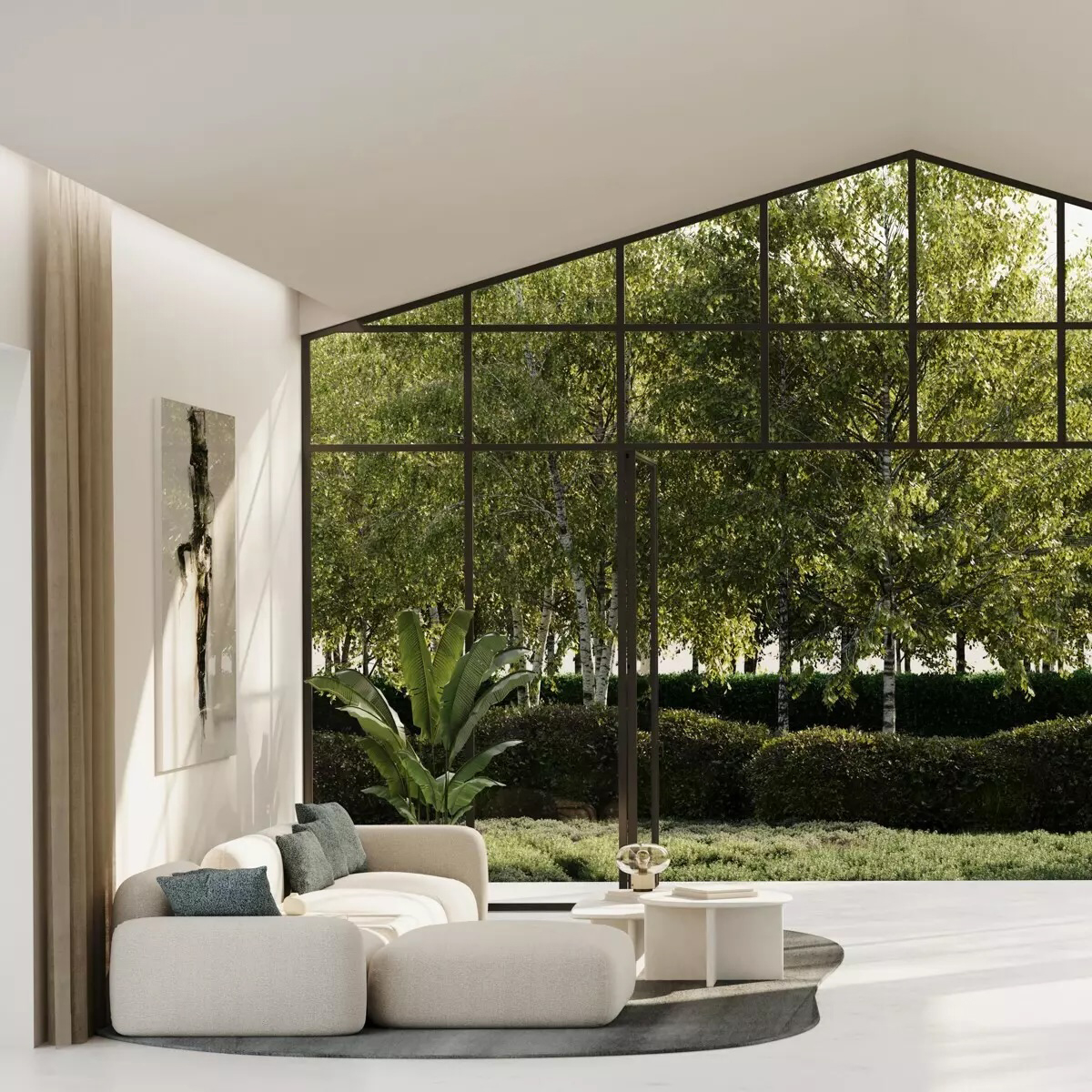 Paul Rogers interieur meubilair