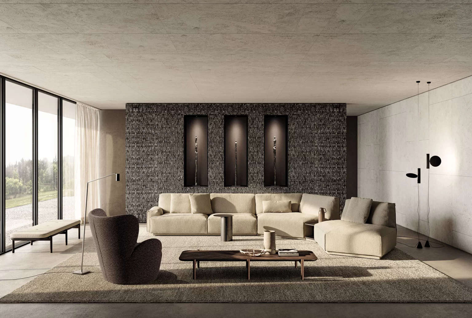 Frigerio designmeubilair Bourbon-Sleeckx Brasschaat