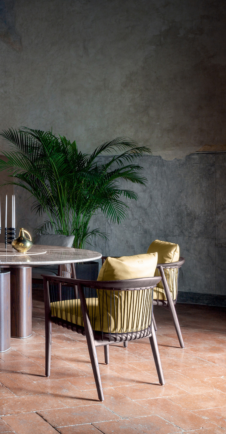 Poltrona Frau collecties beschikbaar bij Bourbon-Sleeckx in Brasschaat