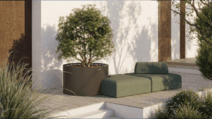 Mazu outdoor design beschikbaar bij Bourbon-Sleeckx