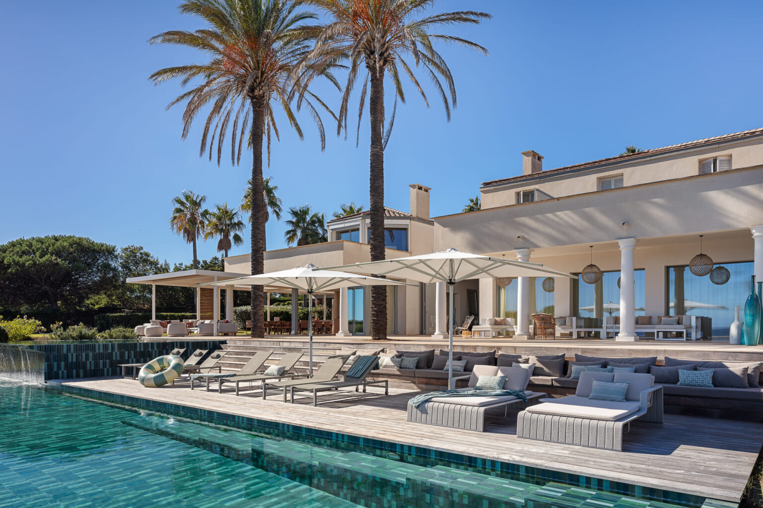Luxe villa in Zuid-Frankrijk met zwembad en groot terras