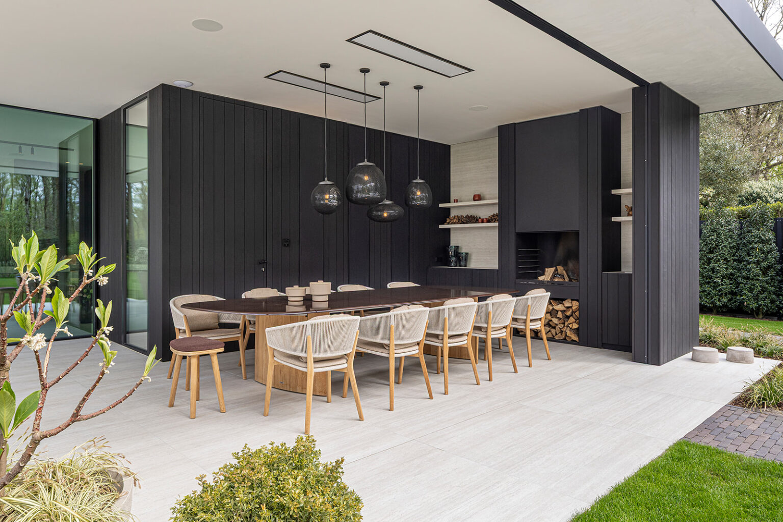 unieke eettafel Royal Botania