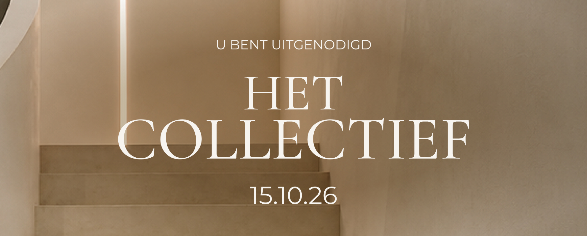 Het Collectief banner desktop Bourbon Sleeckx